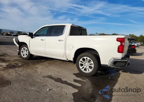 2024 Chevrolet Silverado K1500 Ltz from USA, damaged, VIN 2GCUDGED6R1166180
